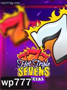 Descubra a Emoção do Jogo HotTripleSevensSpecial